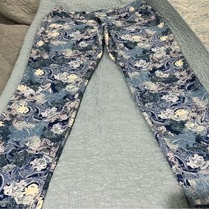 AZI Paisley Jeans
